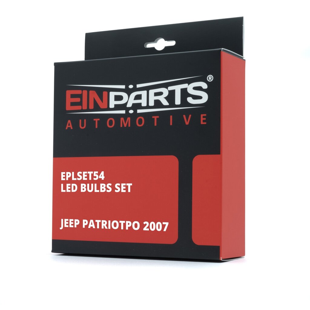 Jeep Patriot 2007- - LED Auto Salona Apgaismojuma spuldžu komplekts 5500K Auksti balts cena un informācija | Auto spuldzes | 220.lv