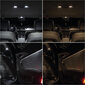 Mercedes C W204 - LED Auto Salona Apgaismojuma spuldžu komplekts 5500K Auksti balts cena un informācija | Auto spuldzes | 220.lv