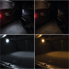 Dodge Avenger 2007-2014 - LED Auto Salona Apgaismojuma spuldžu komplekts 5500K Auksti balts cena un informācija | Auto spuldzes | 220.lv