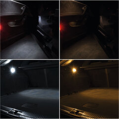 Gmc Sierra 2014-2022 - LED Auto Salona Apgaismojuma spuldžu komplekts 5500K Auksti balts cena un informācija | Auto spuldzes | 220.lv