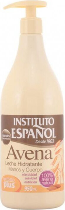 Ķermeņa pieniņš Avena Instituto Español (950 ml) cena un informācija | Ķermeņa krēmi, losjoni | 220.lv
