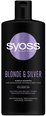 Syoss Blonde & Silver Shampoo 440ML, 6 набор упаковки