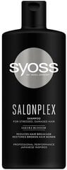 Syoss Salonplex šampūns, 440 ml, 6 iepakojuma komplekts cena un informācija | Šampūni | 220.lv