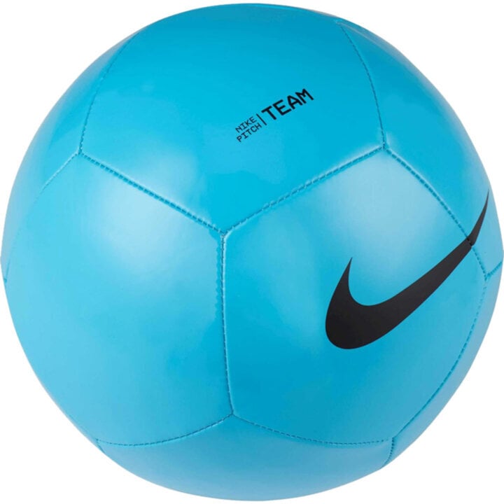 Futbola bumba Nike Pitch Team DH9796-410, 5. izmērs цена и информация | Futbola bumbas | 220.lv
