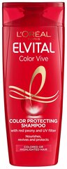 Elvital Color -Вид -шампунь 400 мл, 6 набор упаковки цена и информация | Шампуни | 220.lv