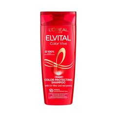 Elvital Shampoo Color -vive, 250 мл, 6 упаковочный комплект цена и информация | Шампуни | 220.lv