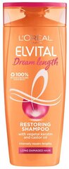 ElVital Dreamlenght šampūns, 400 ml, 6 iepakojuma komplekts cena un informācija | Šampūni | 220.lv