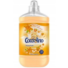 Coccolino Orange Burst auduma mīkstinātājs cena un informācija | Veļas mazgāšanas līdzekļi | 220.lv