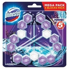 Domestos Power 5 Дезинфицирующее средство Solid Lavender цена и информация | Domestos Кухонные товары, товары для домашнего хозяйства | 220.lv