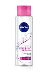 Мицеллярный шампунь Nivea 400 мл х 6 шт. цена и информация | Шампуни | 220.lv