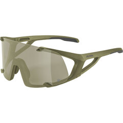 Alpina HAWKEYE Q-LITE Multi-sport glasses Unisex Semi rimless Olive цена и информация | Спортивные очки | 220.lv