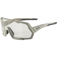 Alpina ROCKET V Running glasses Full rim Grey цена и информация | Спортивные очки | 220.lv