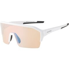 Alpina RAM HR Q-LITE V Unisex multi-sport glasses white цена и информация | Спортивные очки | 220.lv