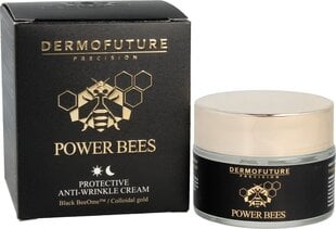 Защитный крем для лица Dermofuture Precision Power Bees, 50 мл цена и информация | Наносите на чистую кожу лица. Подержите около 10-15 минут и смойте водой. | 220.lv