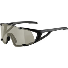 Alpina HAWKEYE Q-LITE Multi-sport glasses Unisex Semi rimless Black цена и информация | Спортивные очки | 220.lv
