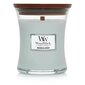 WoodWick aromātiska svece Magnolia Birch, 275 g cena un informācija | Sveces un svečturi | 220.lv