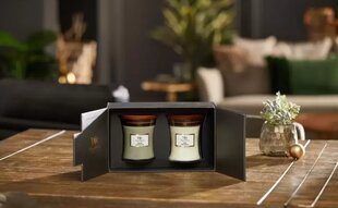WoodWick набор ароматических свечей, 2 x 275 г цена и информация | Подсвечники, свечи | 220.lv