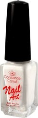 Лак для ногтей Constance Carroll Nail Art nr 03 White, 5 мл цена и информация | Лаки для ногтей, укрепители | 220.lv