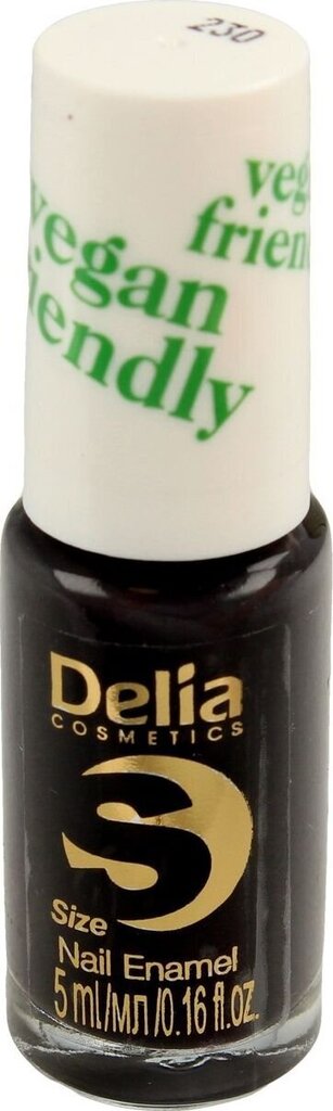 Nagu laka Delia Cosmetics Vegan Friendly Size S nr 230 Adore Me, 5 ml cena un informācija | Nagu lakas, stiprinātāji | 220.lv