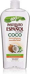 Mitrinoša Eļļa Coco Instituto Español (400 ml) cena un informācija | Ķermeņa krēmi, losjoni | 220.lv