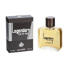 Real Time Legendary Life For Men EDT для мужчин 100 ml цена и информация | Мужские духи | 220.lv