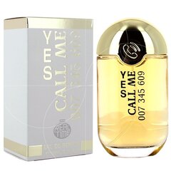 Real Time Yes Call Me EDP sievietēm 100 ml цена и информация | Женские духи | 220.lv