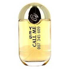 Real Time Yes Call Me  EDP для женщин 100 ml цена и информация | Женские духи | 220.lv