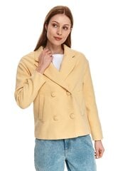 Женская куртка Top Secret SKU1326ZO40, желтая цена и информация | Женские куртки | 220.lv