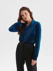 Женская блузка Top Secret SBD1397ZI42, синяя цена и информация | Женские блузки, рубашки | 220.lv
