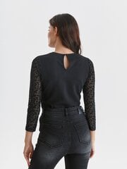 Женская блузка Top Secret SBD1404CA38, черная цена и информация | Женские блузки, рубашки | 220.lv