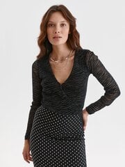 Женская блузка Top Secret SBY0001CA36, черная цена и информация | Женские блузки, рубашки | 220.lv