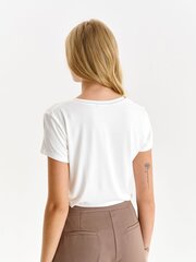 Женская футболка Top Secret SPO5821BI44, белая цена и информация | Женские футболки | 220.lv