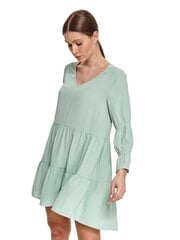 Женское платье Top Secret SSU3478TU42, зеленое цена и информация | Платья | 220.lv