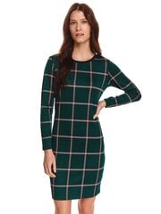 Женское платье Top Secret SSU3876CE34, зеленое цена и информация | Платья | 220.lv