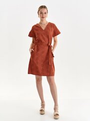 Женское платье Top Secret SSU4003BR36, коричневое цена и информация | Платья | 220.lv