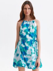 Женское платье Top Secret SSU4054BI36, синее / белое цена и информация | Платья | 220.lv
