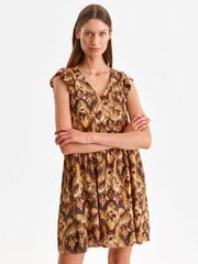 Женское платье Top Secret SSU4093CA34, коричневое цена и информация | Платья | 220.lv