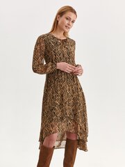 Женское платье Top Secret SSU4140CA34, коричневое цена и информация | Платья | 220.lv