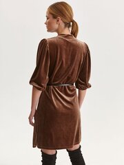 Женское платье Top Secret SSU4134BR34, коричневое цена и информация | Платья | 220.lv