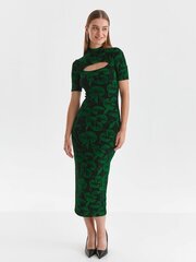 Платье Top Secret SSU4190CA36, черное / зеленое цена и информация | Платья | 220.lv