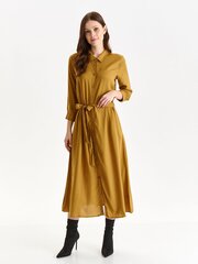 Платье Top Secret SSU4203BR34, желтое цена и информация | Платья | 220.lv
