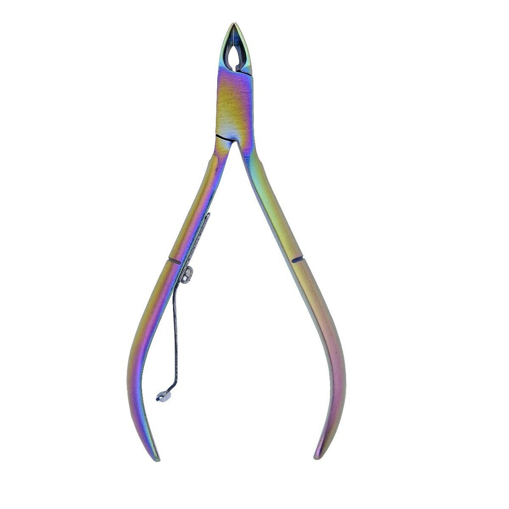 Kutikulas knaibles Killys Rainbow Cuticle Nippers, 5 mm cena un informācija | Nagu kopšanas piederumi | 220.lv