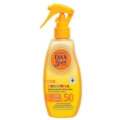 Dax Sun солнечная эмульсия для детей и взрослых SPF 50, 200 мл цена и информация | Кремы от загара | 220.lv