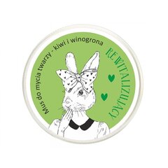 LaQ Bunny sejas tīrīšanas putas - kivi un vīnogas, 100 ml cena un informācija | Sejas ādas kopšana | 220.lv