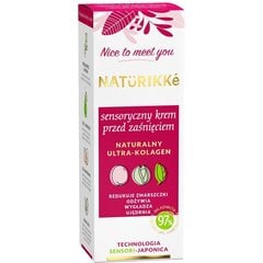 Nakts sejas krēms ar kolagēnu Naturikke, 50 ml cena un informācija | Sejas krēmi | 220.lv