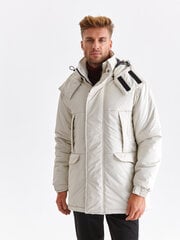Мужская куртка Top Secret SKU1267BIS3, белая цена и информация | Мужские куртки | 220.lv