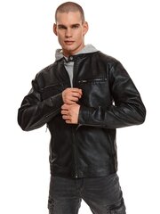 Мужская куртка Top Secret SKU1317CAS3, черная цена и информация | Мужские куртки | 220.lv
