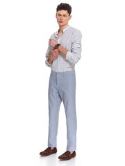 Мужские брюки Top Secret SSP3476NI33, голубые цена и информация | Мужские брюки | 220.lv