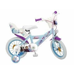 Детский велосипед Toimsa 14" Frozen Huffy цена и информация | Велосипеды | 220.lv