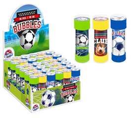 Burbuļi - futbols, 55 ml cena un informācija | Spēles brīvā dabā | 220.lv